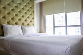 Luxurious 3BR Apartment M-Town Residence By Travelio